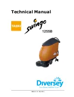 Taski swingo 1255B Power Technical Manual preview