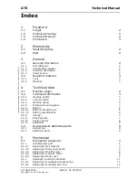 Preview for 2 page of Taski swingo 1255B Power Technical Manual