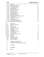 Preview for 3 page of Taski swingo 1255B Power Technical Manual