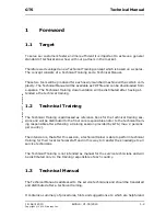 Preview for 5 page of Taski swingo 1255B Power Technical Manual