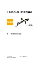 Preview for 7 page of Taski swingo 1255B Power Technical Manual