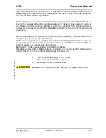 Preview for 9 page of Taski swingo 1255B Power Technical Manual