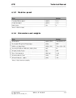 Preview for 16 page of Taski swingo 1255B Power Technical Manual