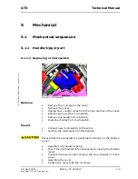 Preview for 23 page of Taski swingo 1255B Power Technical Manual