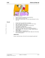 Preview for 38 page of Taski swingo 1255B Power Technical Manual