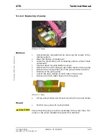 Preview for 41 page of Taski swingo 1255B Power Technical Manual