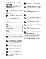 Preview for 3 page of Taski Swingo 150 Instructions Of Use