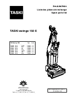 Preview for 10 page of Taski Swingo 150 Instructions Of Use