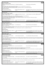 Preview for 21 page of Taski swingo 250micro Manual