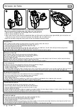 Preview for 24 page of Taski swingo 250micro Manual