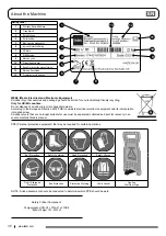 Preview for 38 page of Taski swingo 250micro Manual