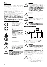 Preview for 8 page of Taski swingo 455B Instructions For Use Manual