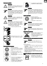 Preview for 11 page of Taski swingo 455B Instructions For Use Manual