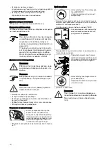 Preview for 12 page of Taski swingo 455B Instructions For Use Manual