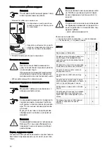 Preview for 14 page of Taski swingo 455B Instructions For Use Manual