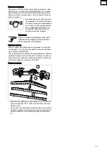 Preview for 15 page of Taski swingo 455B Instructions For Use Manual