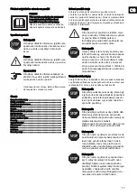 Preview for 19 page of Taski swingo 455B Instructions For Use Manual