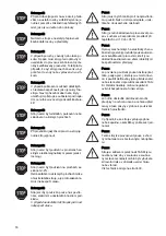 Preview for 20 page of Taski swingo 455B Instructions For Use Manual