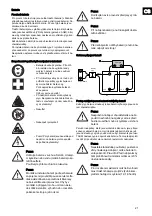 Preview for 23 page of Taski swingo 455B Instructions For Use Manual