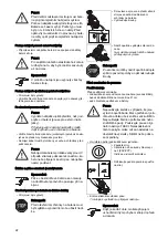 Preview for 24 page of Taski swingo 455B Instructions For Use Manual