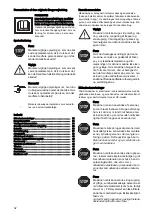 Preview for 34 page of Taski swingo 455B Instructions For Use Manual