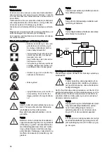 Preview for 38 page of Taski swingo 455B Instructions For Use Manual