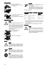 Preview for 40 page of Taski swingo 455B Instructions For Use Manual