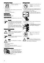 Preview for 42 page of Taski swingo 455B Instructions For Use Manual