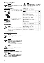 Preview for 44 page of Taski swingo 455B Instructions For Use Manual