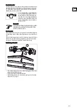 Preview for 45 page of Taski swingo 455B Instructions For Use Manual