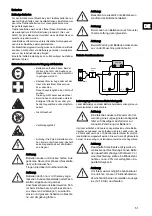 Preview for 53 page of Taski swingo 455B Instructions For Use Manual