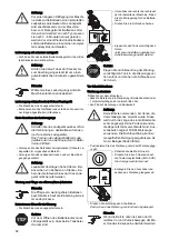 Preview for 54 page of Taski swingo 455B Instructions For Use Manual