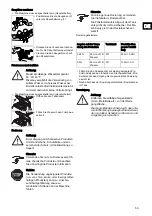 Preview for 55 page of Taski swingo 455B Instructions For Use Manual