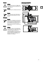 Preview for 63 page of Taski swingo 455B Instructions For Use Manual