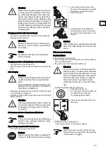 Preview for 69 page of Taski swingo 455B Instructions For Use Manual