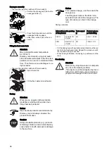 Preview for 70 page of Taski swingo 455B Instructions For Use Manual