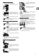 Preview for 73 page of Taski swingo 455B Instructions For Use Manual