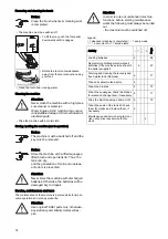 Preview for 74 page of Taski swingo 455B Instructions For Use Manual