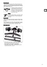 Preview for 75 page of Taski swingo 455B Instructions For Use Manual