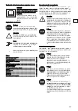 Preview for 79 page of Taski swingo 455B Instructions For Use Manual