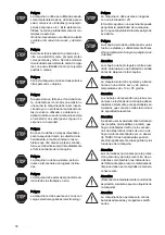 Preview for 80 page of Taski swingo 455B Instructions For Use Manual