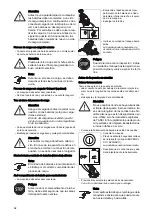 Preview for 84 page of Taski swingo 455B Instructions For Use Manual