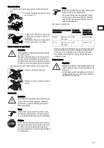 Preview for 85 page of Taski swingo 455B Instructions For Use Manual