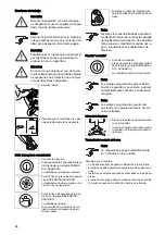 Preview for 86 page of Taski swingo 455B Instructions For Use Manual