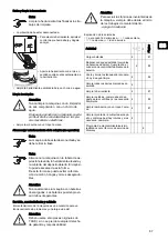 Preview for 89 page of Taski swingo 455B Instructions For Use Manual