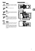 Preview for 93 page of Taski swingo 455B Instructions For Use Manual