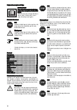 Preview for 94 page of Taski swingo 455B Instructions For Use Manual