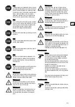 Preview for 95 page of Taski swingo 455B Instructions For Use Manual