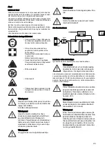 Preview for 97 page of Taski swingo 455B Instructions For Use Manual