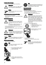 Preview for 98 page of Taski swingo 455B Instructions For Use Manual